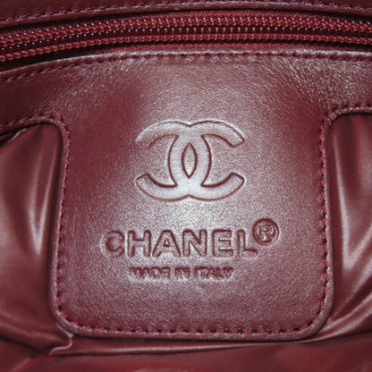 シャネル コココクーン シルバー金具 ハンドバッグ ナイロン素材 レディース 【中古】【CHANEL】