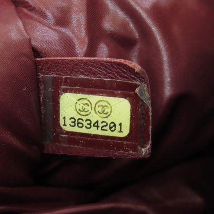 シャネル コココクーン シルバー金具 ハンドバッグ ナイロン素材 レディース 【中古】【CHANEL】