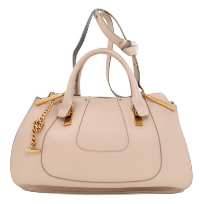 CHLOE Hailey 2WAY Handbag Leather Ladies [Used]