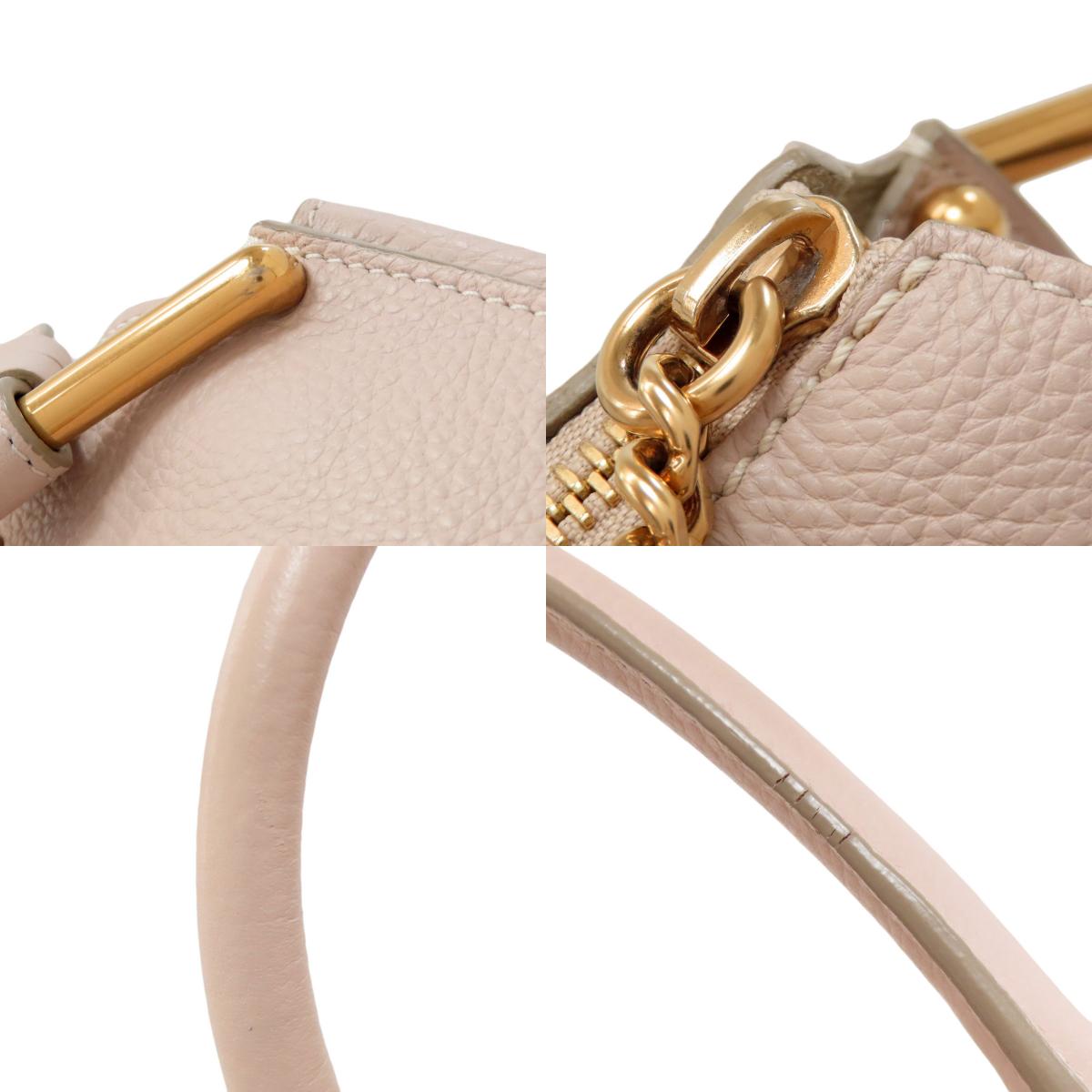 CHLOE Hailey 2WAY Handbag Leather Ladies [Used]
