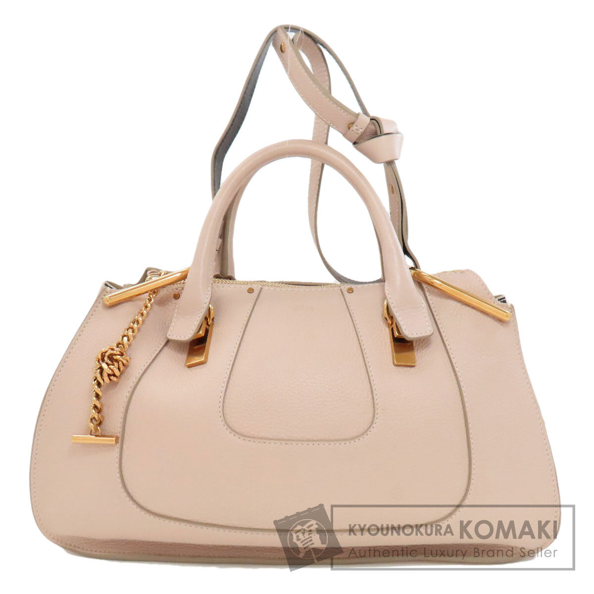 CHLOE Hailey 2WAY Handbag Leather Ladies [Used]