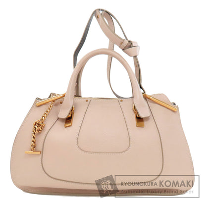 CHLOE Hailey 2WAY Handbag Leather Ladies [Used]
