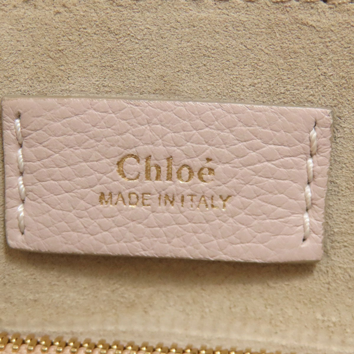CHLOE Hailey 2WAY Handbag Leather Ladies [Used]