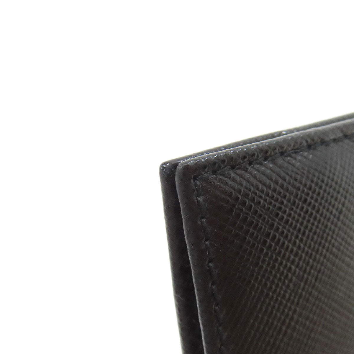 プラダ ロゴ金具 パスケース カードケース サフィアーノ レディース 【中古】【PRADA】