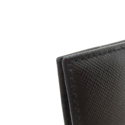 プラダ ロゴ金具 パスケース カードケース サフィアーノ レディース 【中古】【PRADA】