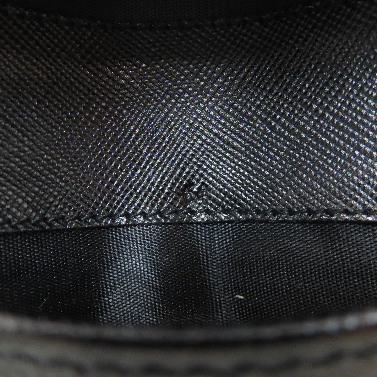 プラダ ロゴ金具 パスケース カードケース サフィアーノ レディース 【中古】【PRADA】