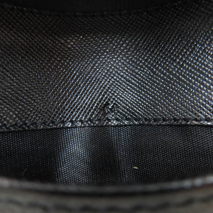 プラダ ロゴ金具 パスケース カードケース サフィアーノ レディース 【中古】【PRADA】