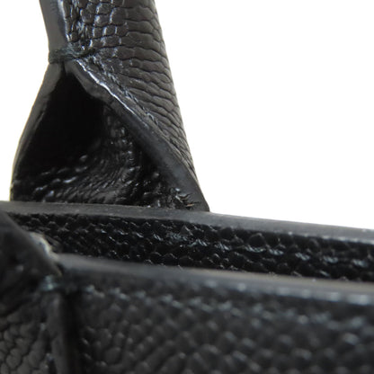 CHANEL Matelasse SilverHardware 2WAY Tote Bag Calf Ladies [Used]