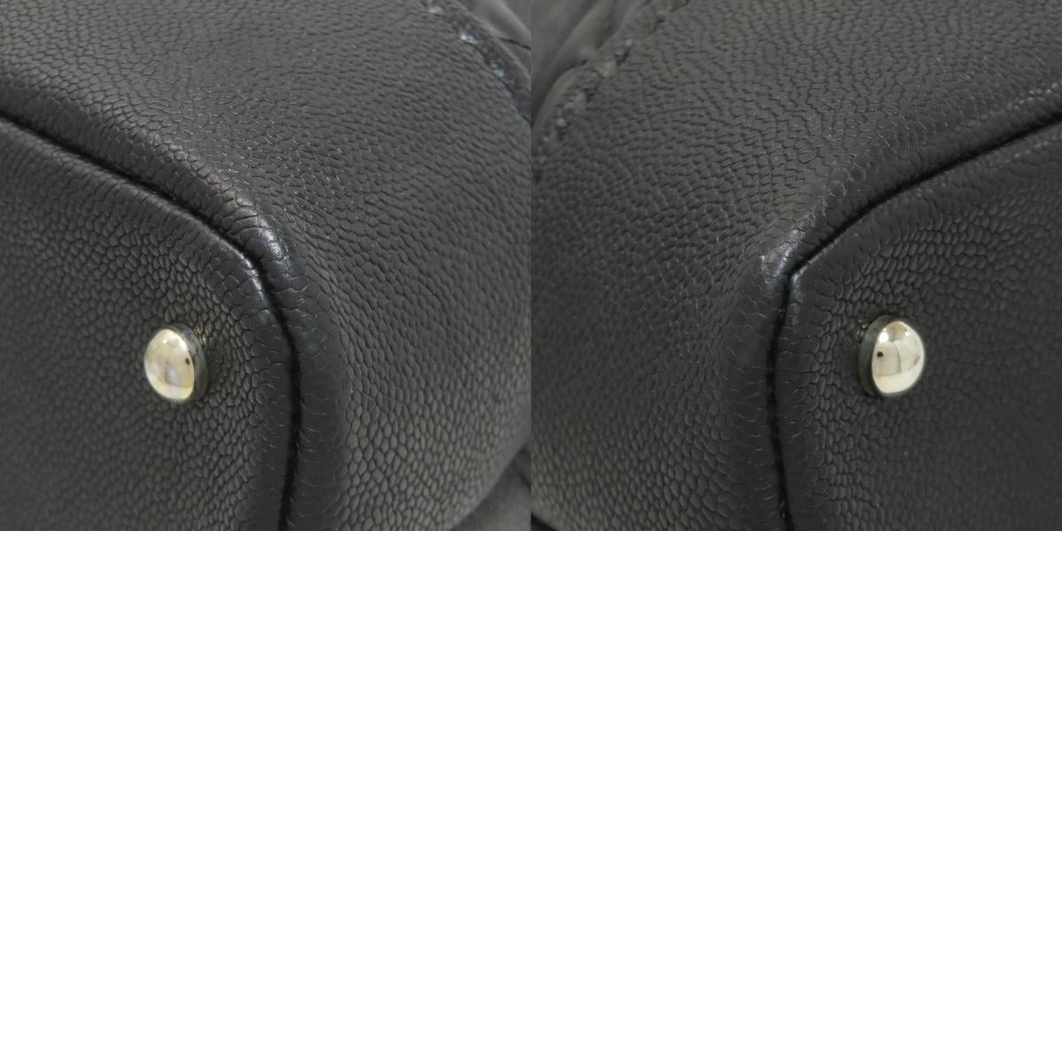 CHANEL Matelasse SilverHardware 2WAY Tote Bag Calf Ladies [Used]