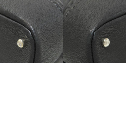 CHANEL Matelasse SilverHardware 2WAY Tote Bag Calf Ladies [Used]