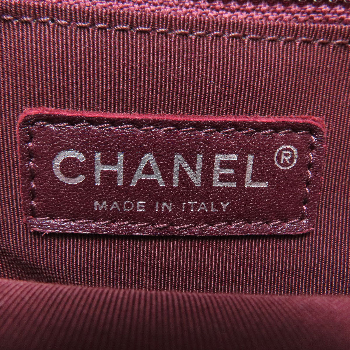 CHANEL Matelasse SilverHardware 2WAY Tote Bag Calf Ladies [Used]