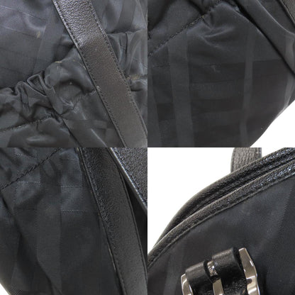 BURBERRY Checkpattern 2WAY Tote Bag Nylon Ladies [Used]