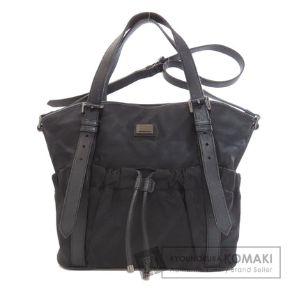 BURBERRY Checkpattern 2WAY Tote Bag Nylon Ladies [Used]