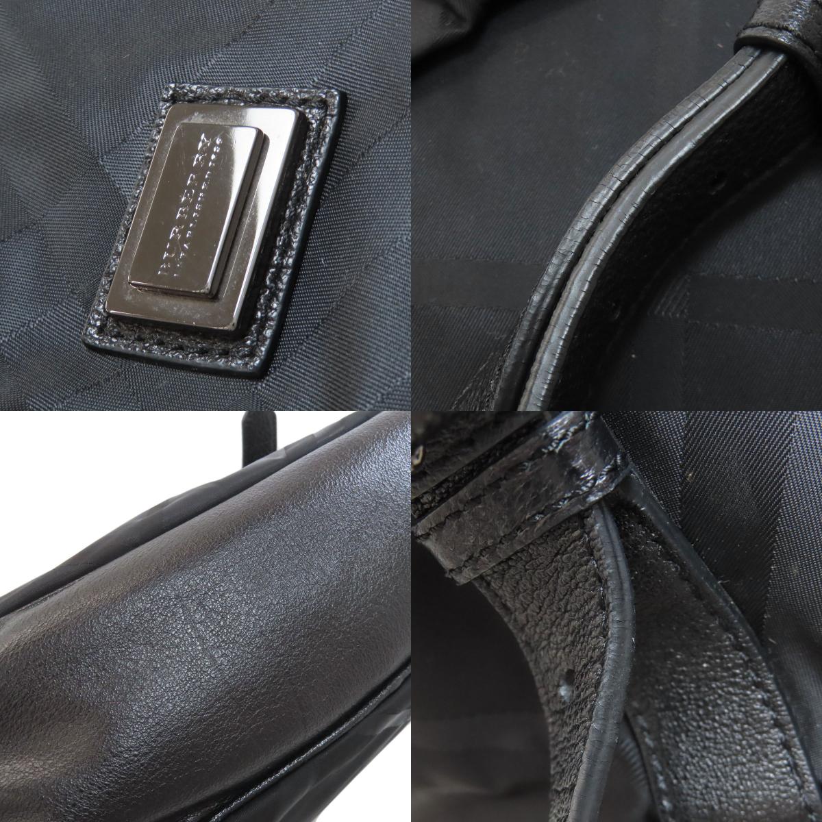 BURBERRY Checkpattern 2WAY Tote Bag Nylon Ladies [Used]