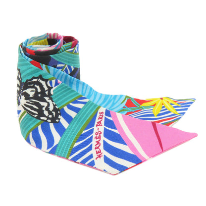 HERMES Twilly Scarf Silk Ladies [Used]