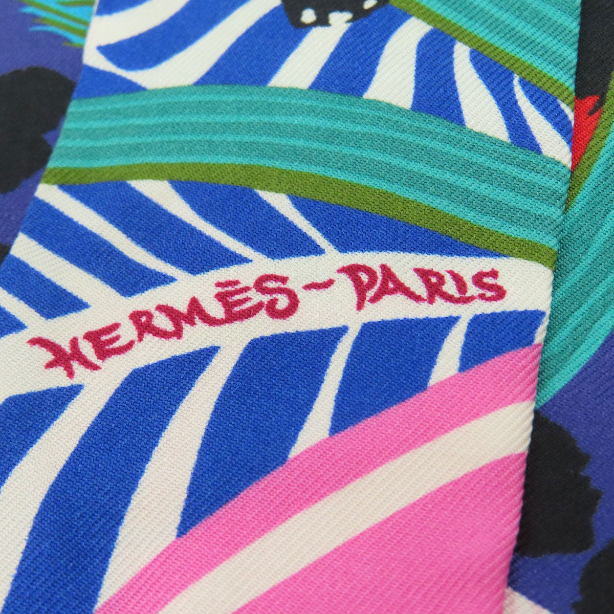 HERMES Twilly Scarf Silk Ladies [Used]