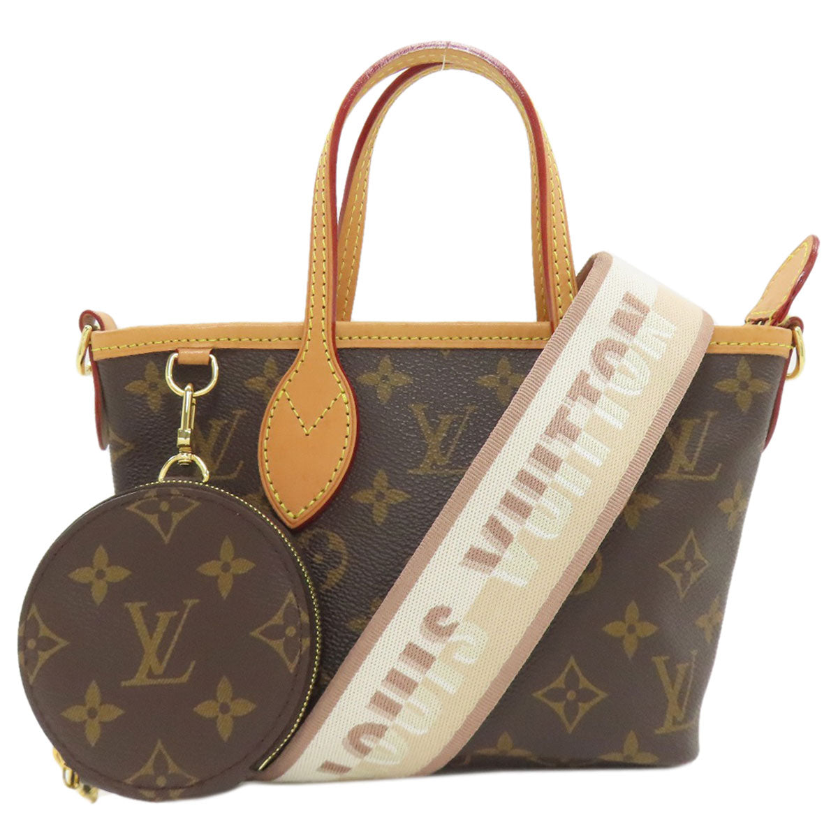 LOUIS VUITTON M46705 Neverfull BB Handbag Monogram canvas Ladies [Used]