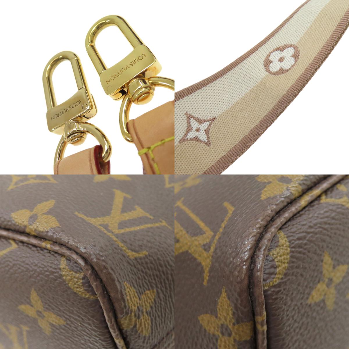 LOUIS VUITTON M46705 Neverfull BB Handbag Monogram canvas Ladies [Used]