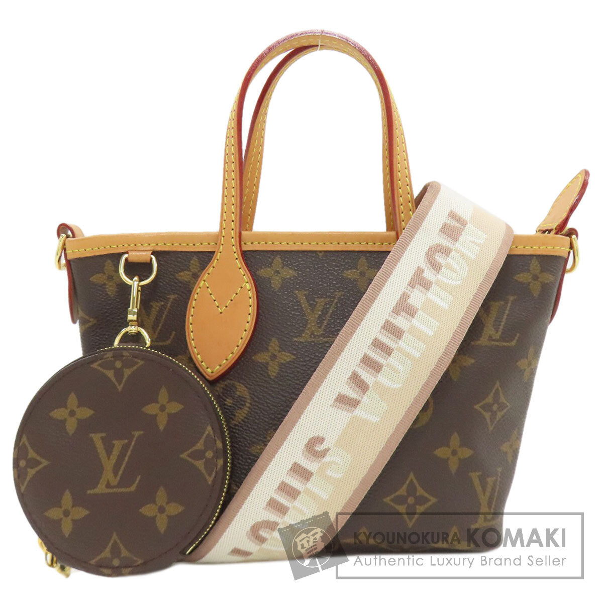 LOUIS VUITTON M46705 Neverfull BB Handbag Monogram canvas Ladies [Used]