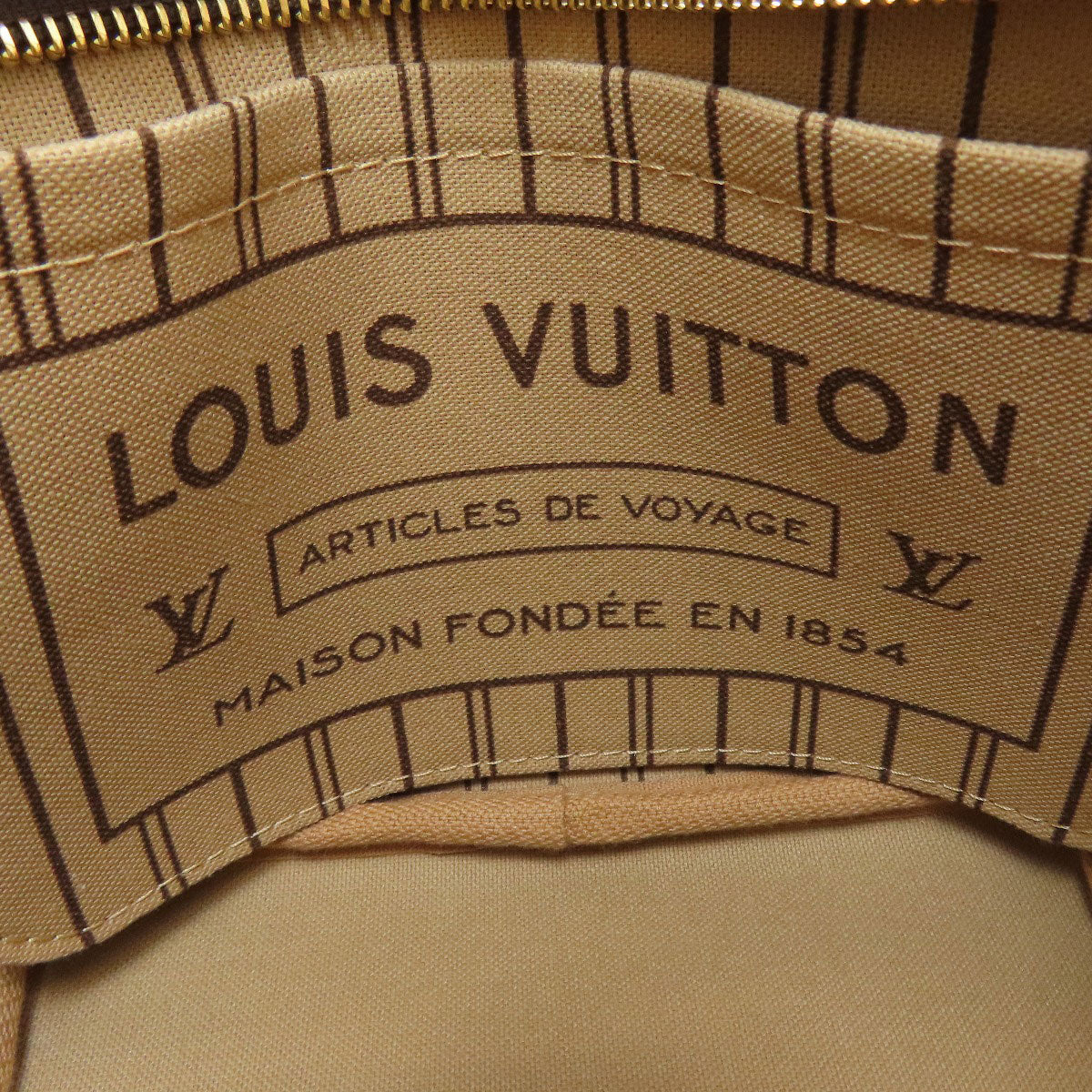 LOUIS VUITTON M46705 Neverfull BB Handbag Monogram canvas Ladies [Used]