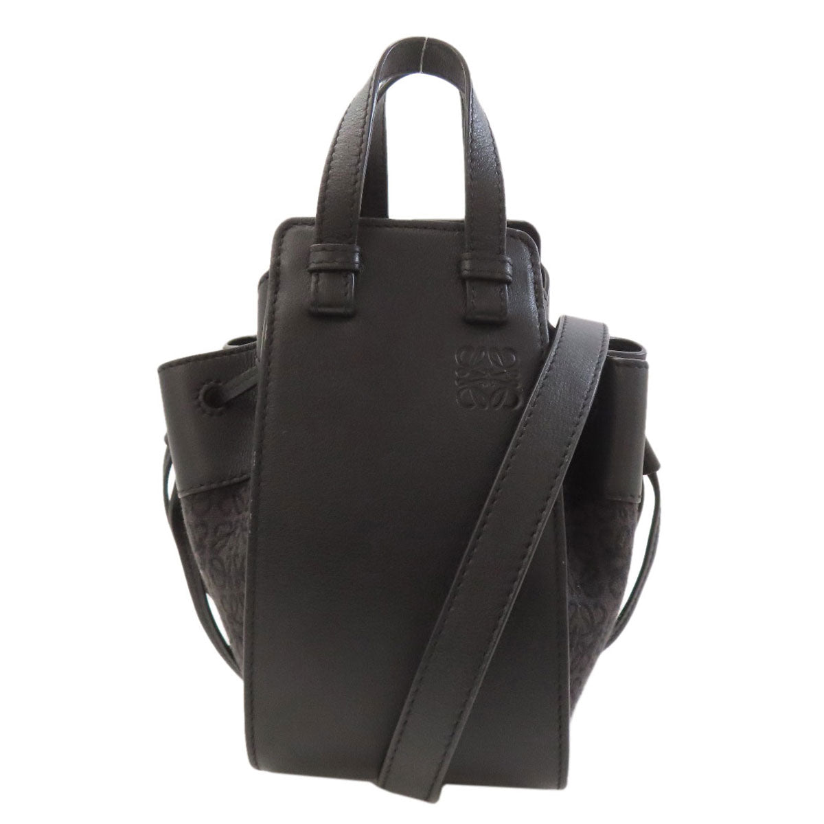 LOEWE Hammock mini 2WAY Handbag Calf CanvasLadies [Used]