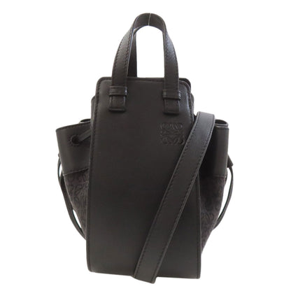 LOEWE Hammock mini 2WAY Handbag Calf CanvasLadies [Used]