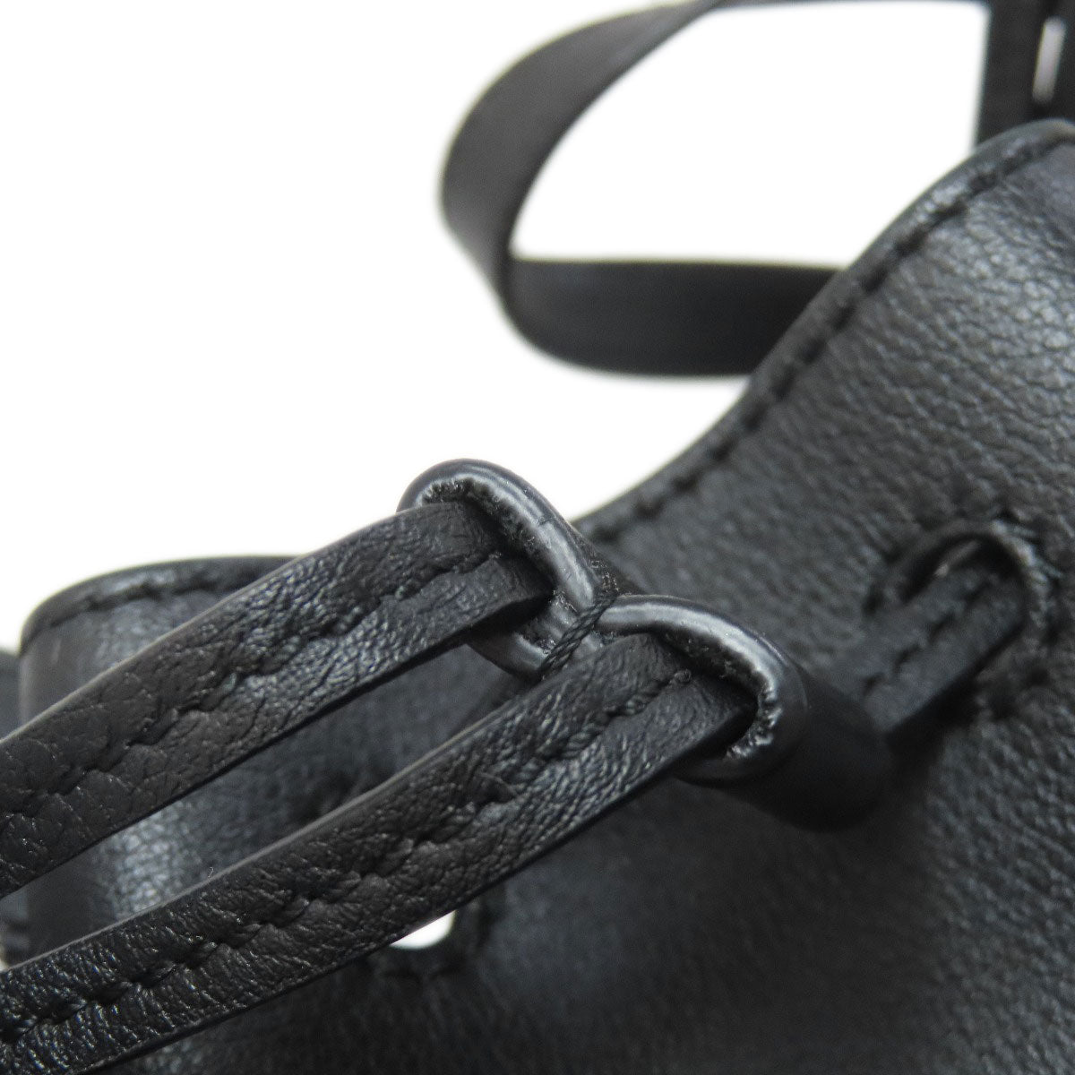 LOEWE Hammock mini 2WAY Handbag Calf CanvasLadies [Used]