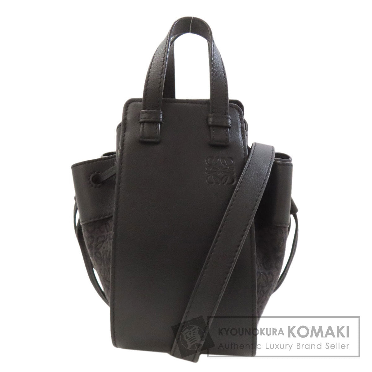 LOEWE Hammock mini 2WAY Handbag Calf CanvasLadies [Used]
