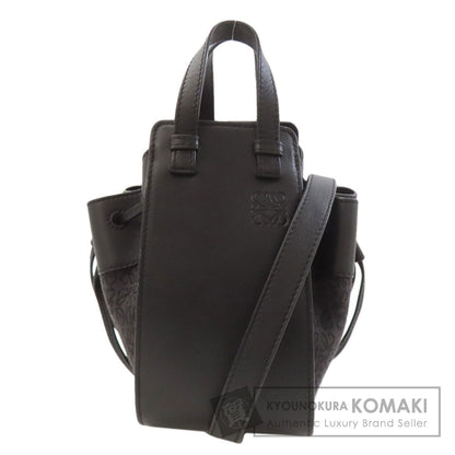 LOEWE Hammock mini 2WAY Handbag Calf CanvasLadies [Used]