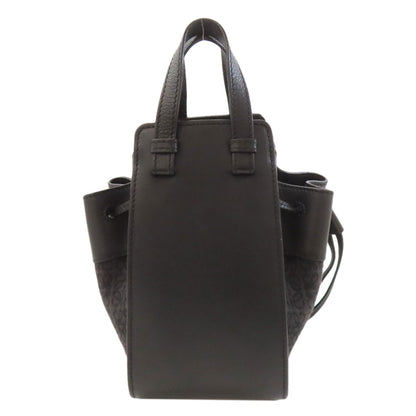 LOEWE Hammock mini 2WAY Handbag Calf CanvasLadies [Used]