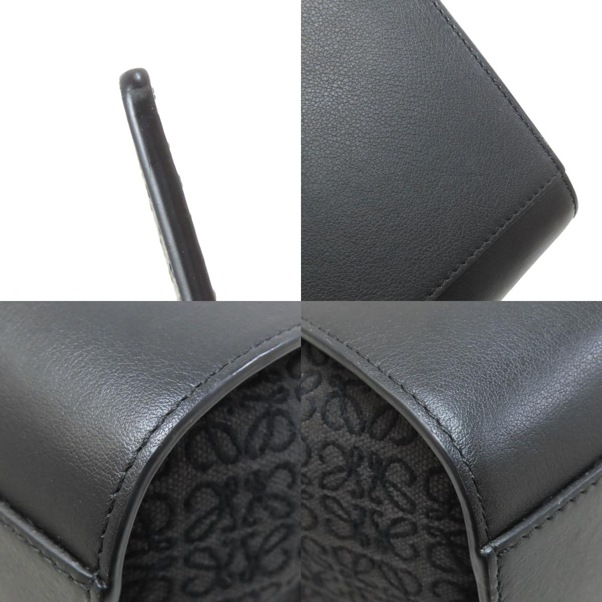 LOEWE Hammock mini 2WAY Handbag Calf CanvasLadies [Used]