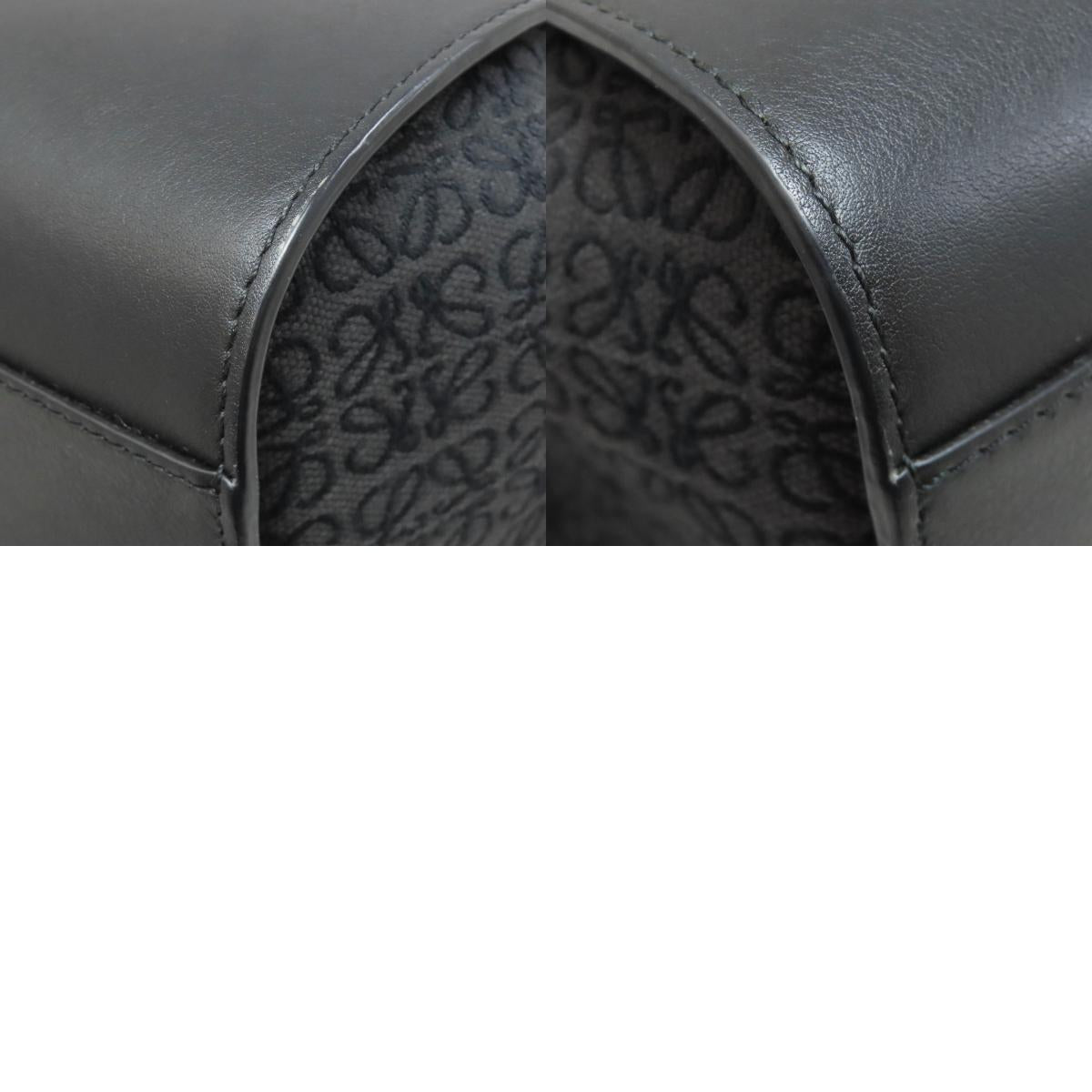 LOEWE Hammock mini 2WAY Handbag Calf CanvasLadies [Used]