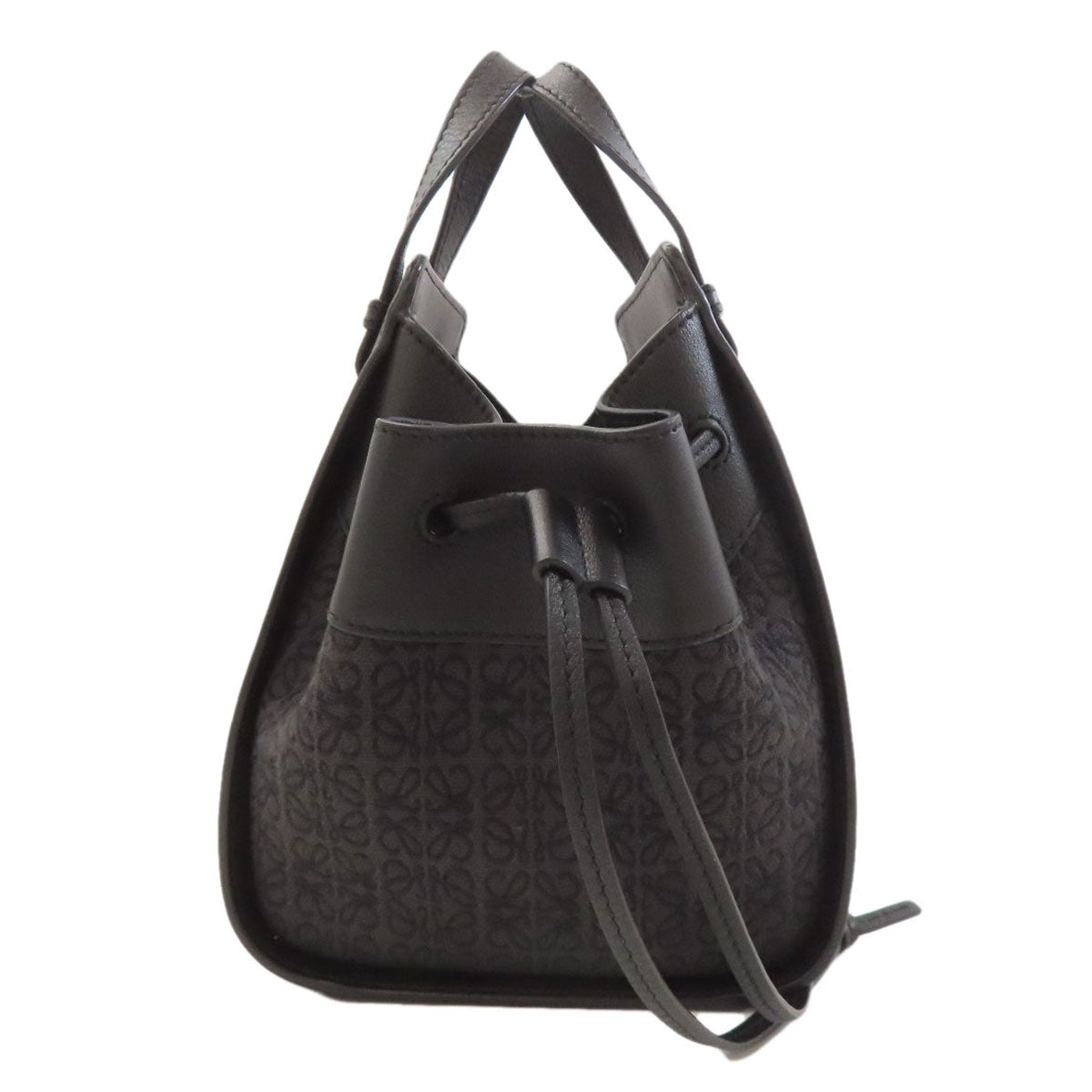 LOEWE Hammock mini 2WAY Handbag Calf CanvasLadies [Used]