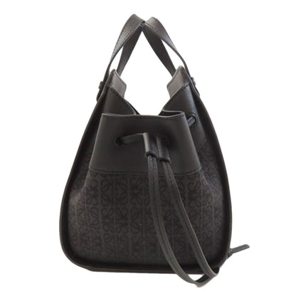 LOEWE Hammock mini 2WAY Handbag Calf CanvasLadies [Used]