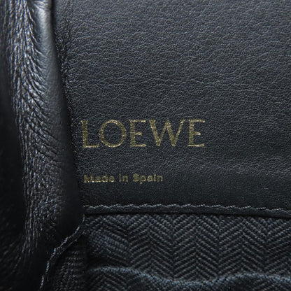 LOEWE Hammock mini 2WAY Handbag Calf CanvasLadies [Used]