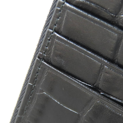 BALENCIAGA 594848 coin purse Card Case Leather Ladies [Used]