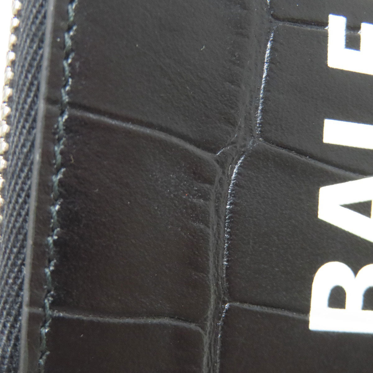 BALENCIAGA 594848 coin purse Card Case Leather Ladies [Used]