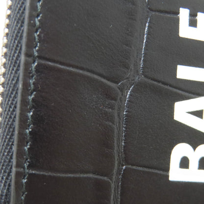 BALENCIAGA 594848 coin purse Card Case Leather Ladies [Used]