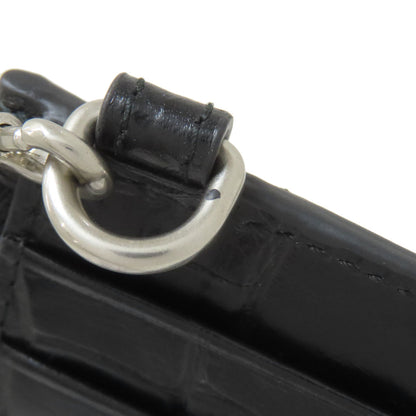 BALENCIAGA 594848 coin purse Card Case Leather Ladies [Used]