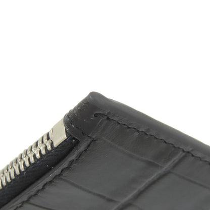 BALENCIAGA 594848 coin purse Card Case Leather Ladies [Used]