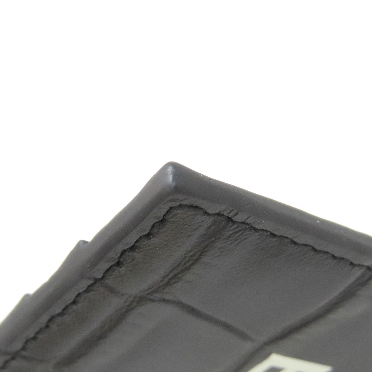 BALENCIAGA 594848 coin purse Card Case Leather Ladies [Used]