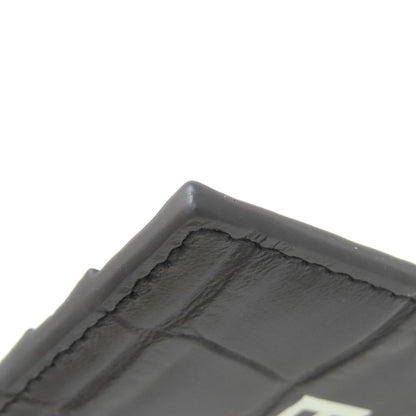 BALENCIAGA 594848 coin purse Card Case Leather Ladies [Used]