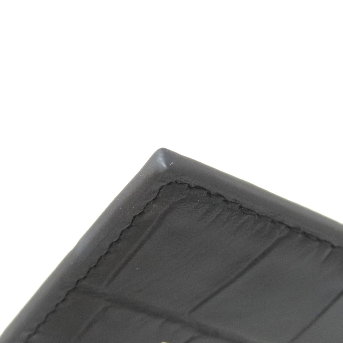 BALENCIAGA 594848 coin purse Card Case Leather Ladies [Used]