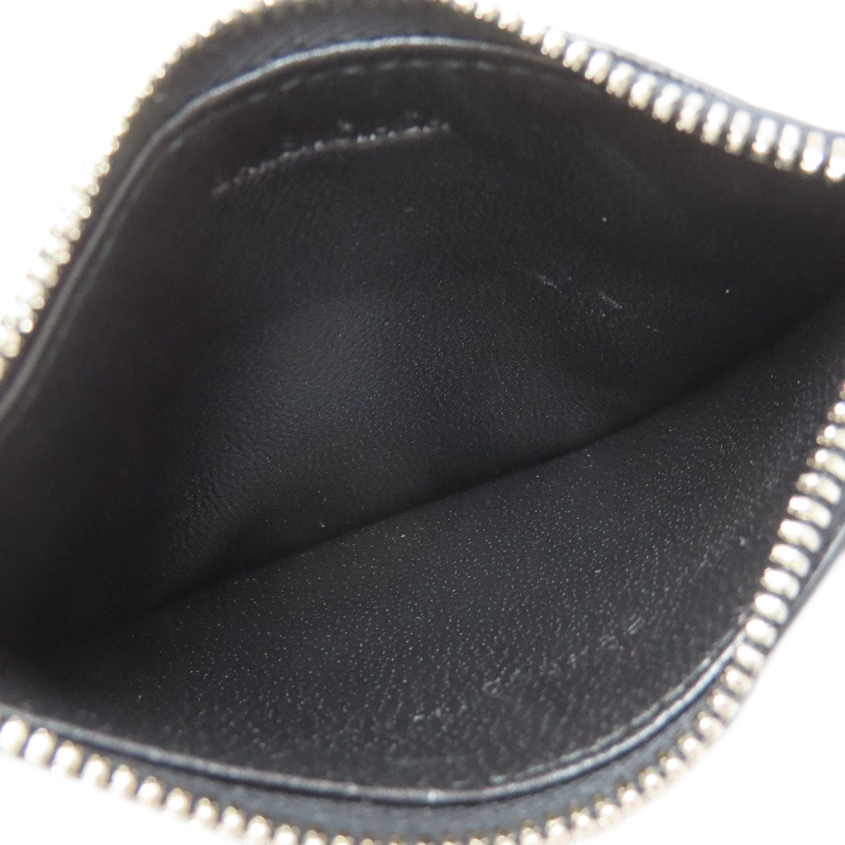 BALENCIAGA 594848 coin purse Card Case Leather Ladies [Used]