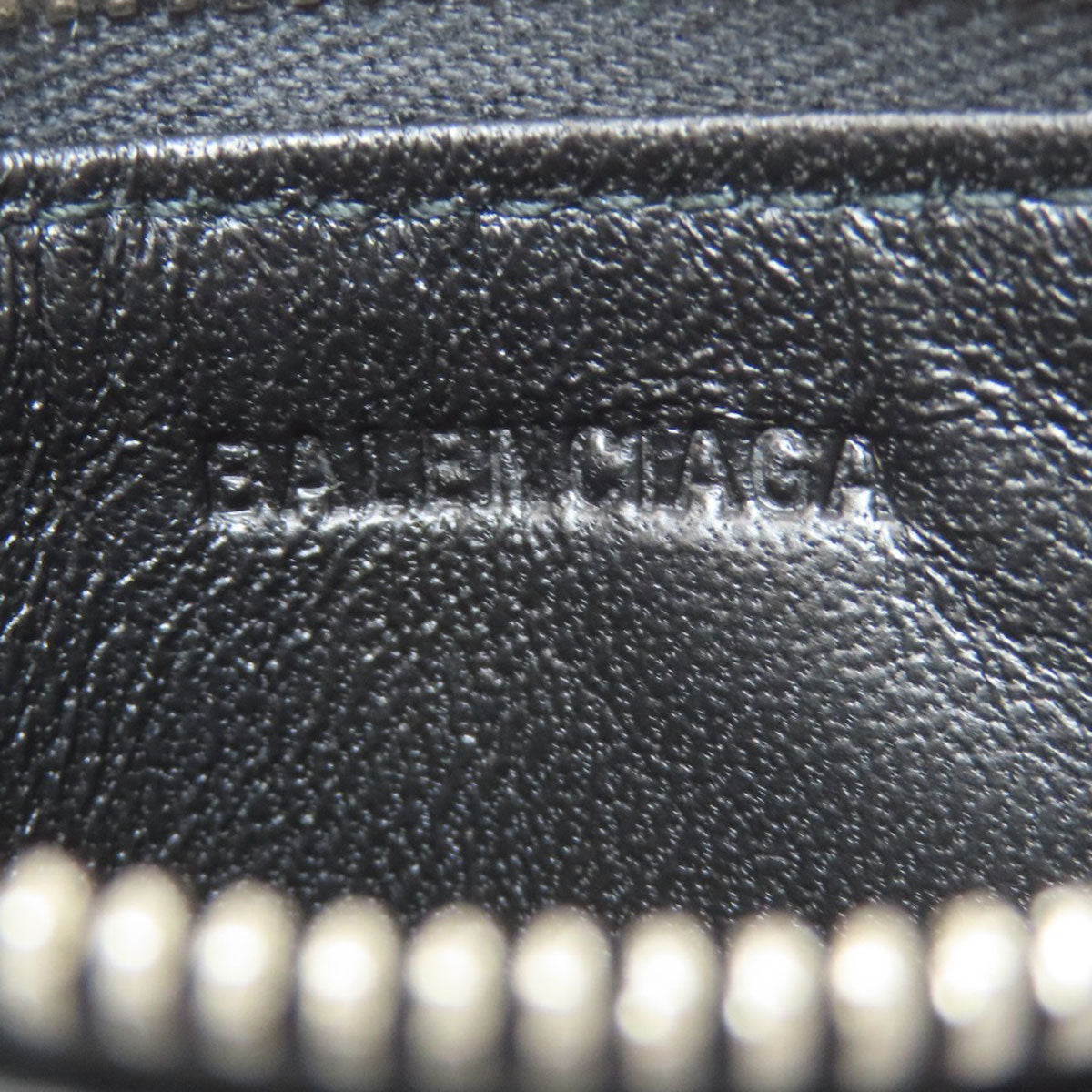 BALENCIAGA 594848 coin purse Card Case Leather Ladies [Used]