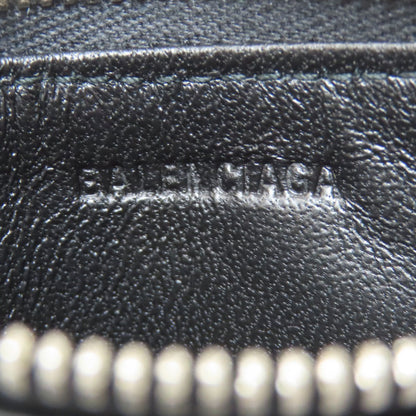 BALENCIAGA 594848 coin purse Card Case Leather Ladies [Used]