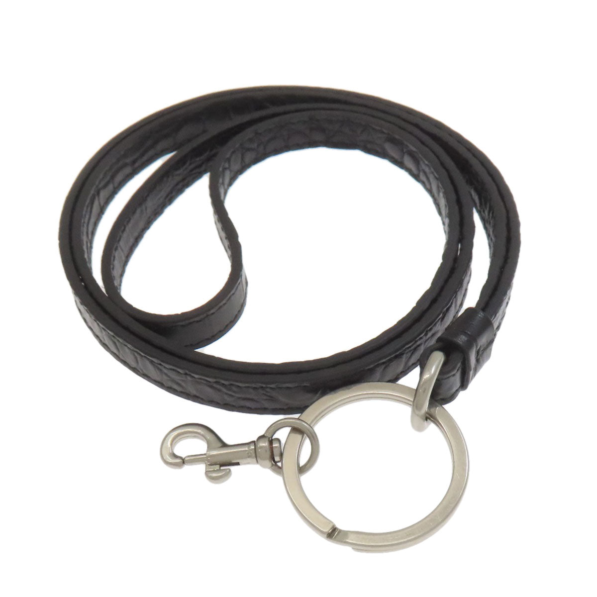 BALENCIAGA 594848 coin purse Card Case Leather Ladies [Used]