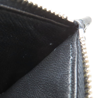 BALENCIAGA 594848 coin purse Card Case Leather Ladies [Used]