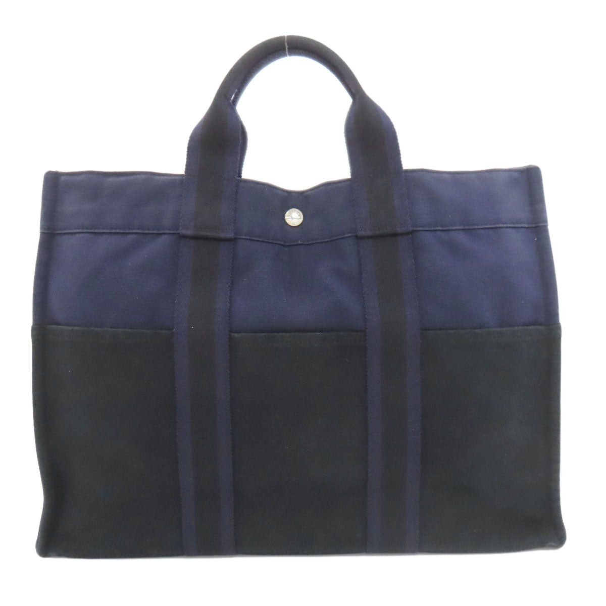 HERMES Sukhool ToMM Handbag Canvas Ladies [Used]