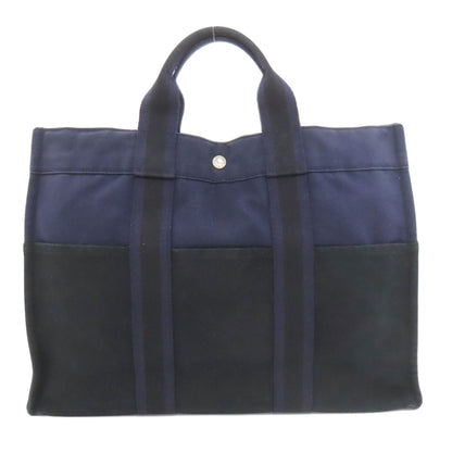 HERMES Sukhool ToMM Handbag Canvas Ladies [Used]